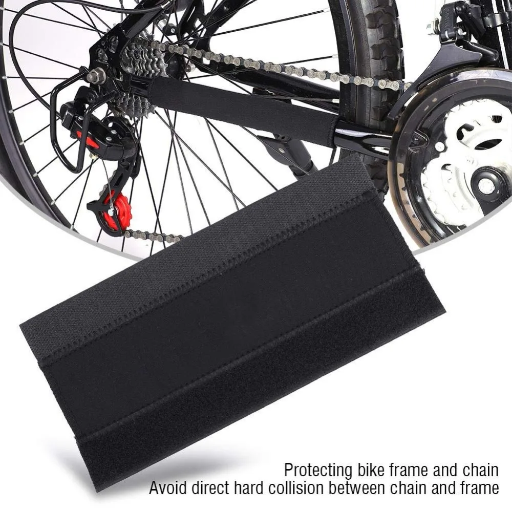 1/2 елемента Защита на велосипед верига за грижа за мотор, със Защитна рамка за велосипед верига, защитна капачка, за да се грижи за планински велосипед, Аксесоари за велосипед