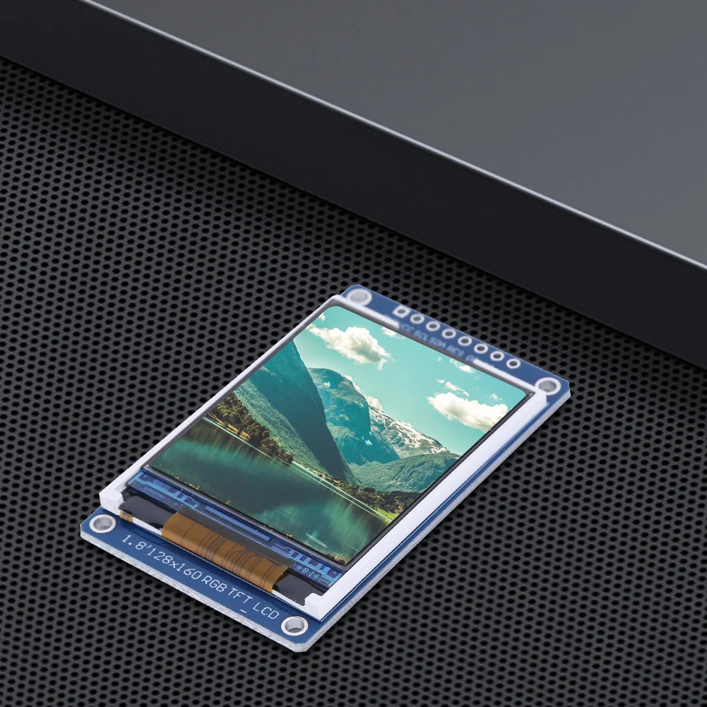 1,8-инчов LCD дисплей Модул SPI Интерфейс Сериен Порт ST7735S автомобил с IC LCD екран с резолюция от 128x160 за Arduino SMT32 САМ Kit