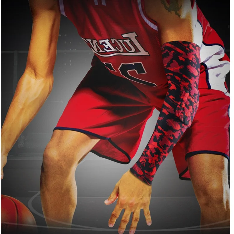 1 бр. armlets, спортни баскетболни ръкави, мобилни противоударные нескользящие компресия лактите подложки, защитно облекло, защитни лента