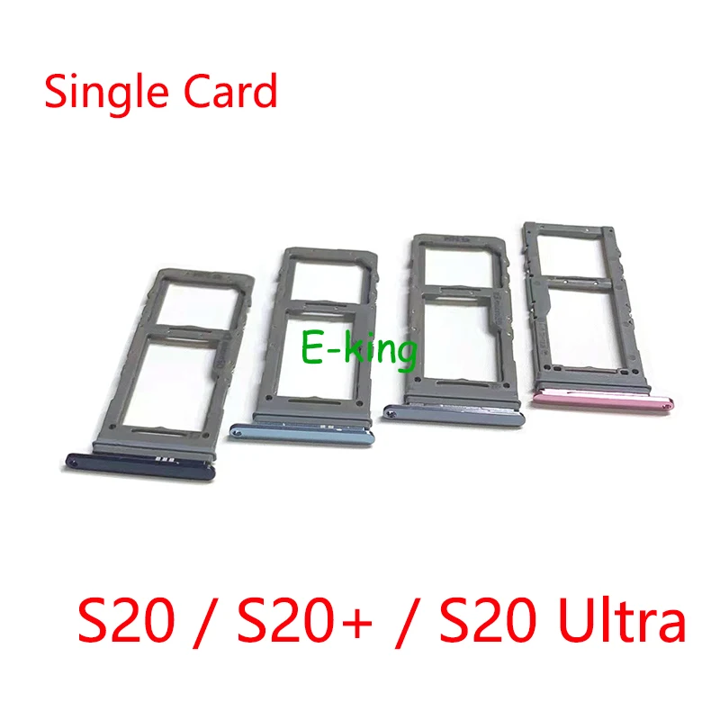 10 бр. за Samsung Galaxy S20 Plus Ultra Слот за sim-карти, титуляр на тавата, гнездо за четец на sim карти