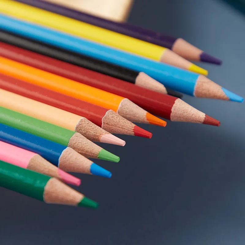 12-цветен водорастворимая цвят на олово желязна кутия, комплект за рисуване, комплект за рисуване, детска ръчно рисувани, канцеларски материали