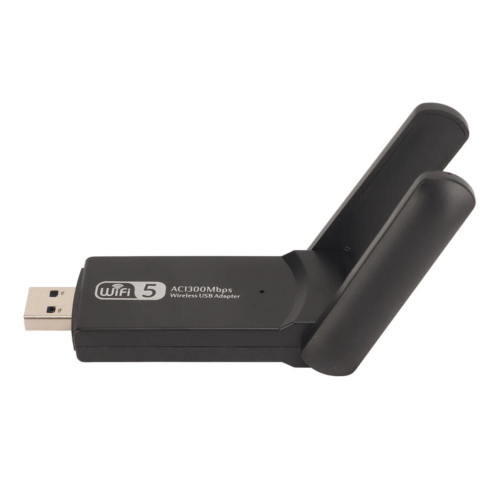 1300 М USB WiFi Адаптер 2,4 G 5,8 G Интерфейс USB3.0 Щепсела и да играе WiFi Адаптер с две антени Подходящ за таблети Лаптопи