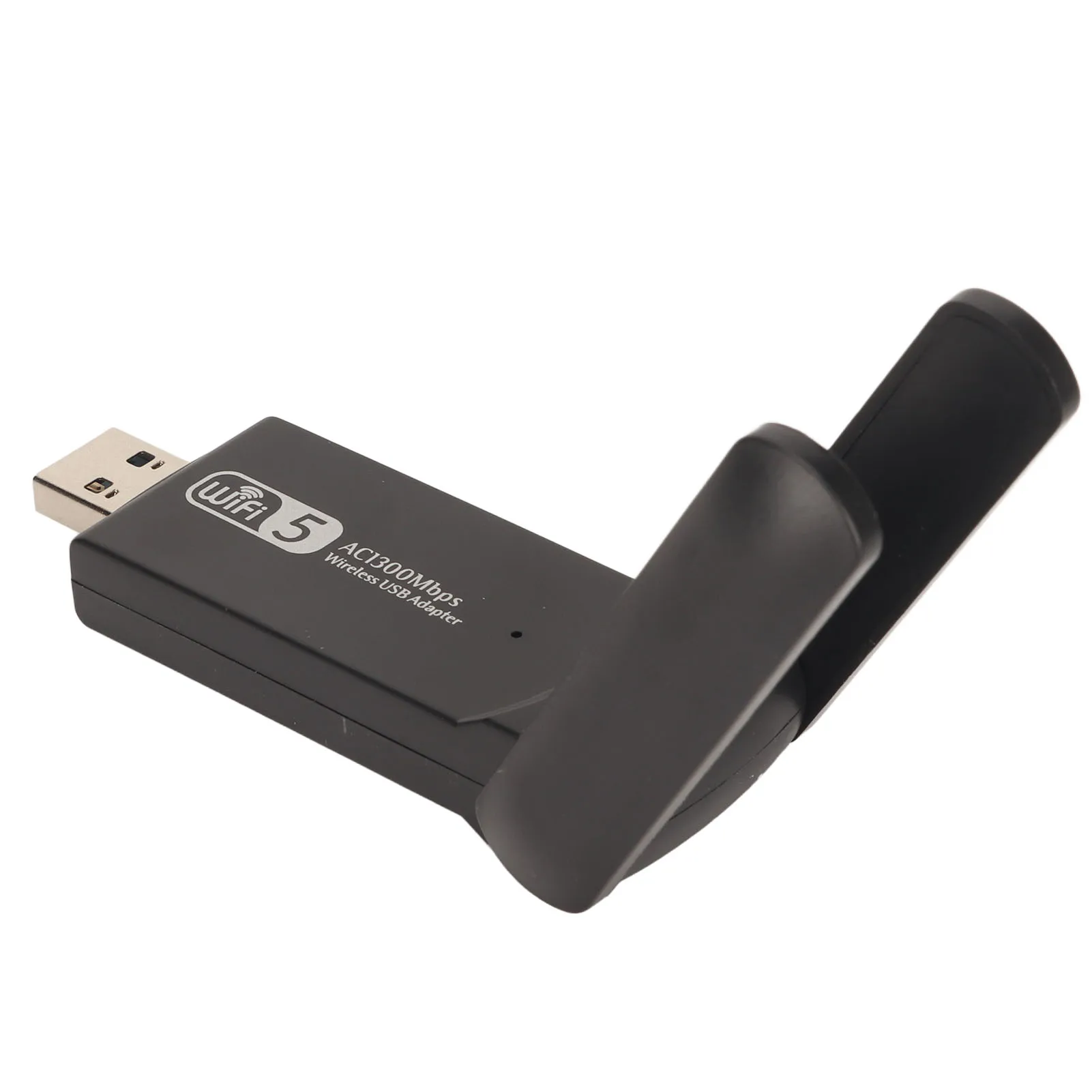 1300 М USB WiFi Адаптер 2,4 G 5,8 G Интерфейс USB3.0 Щепсела и да играе WiFi Адаптер с две антени Подходящ за таблети Лаптопи