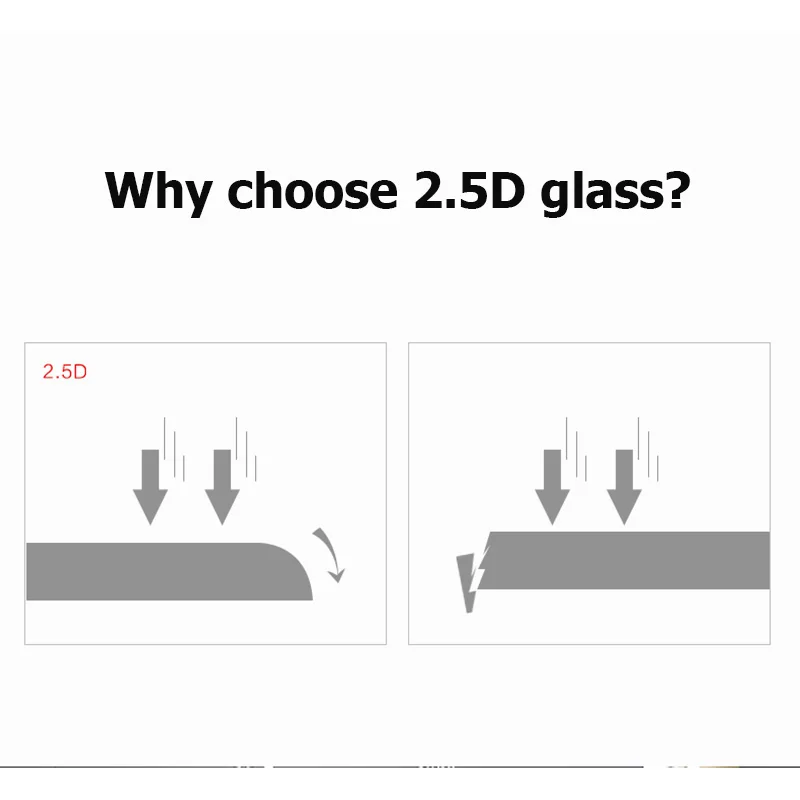 2.5 D Закалено стъкло за Crosscall Преселник M1 Основната Преселник X4 Защитно Фолио за екрана Crosscall Action X3 X5 Cover Защитно Стъкло
