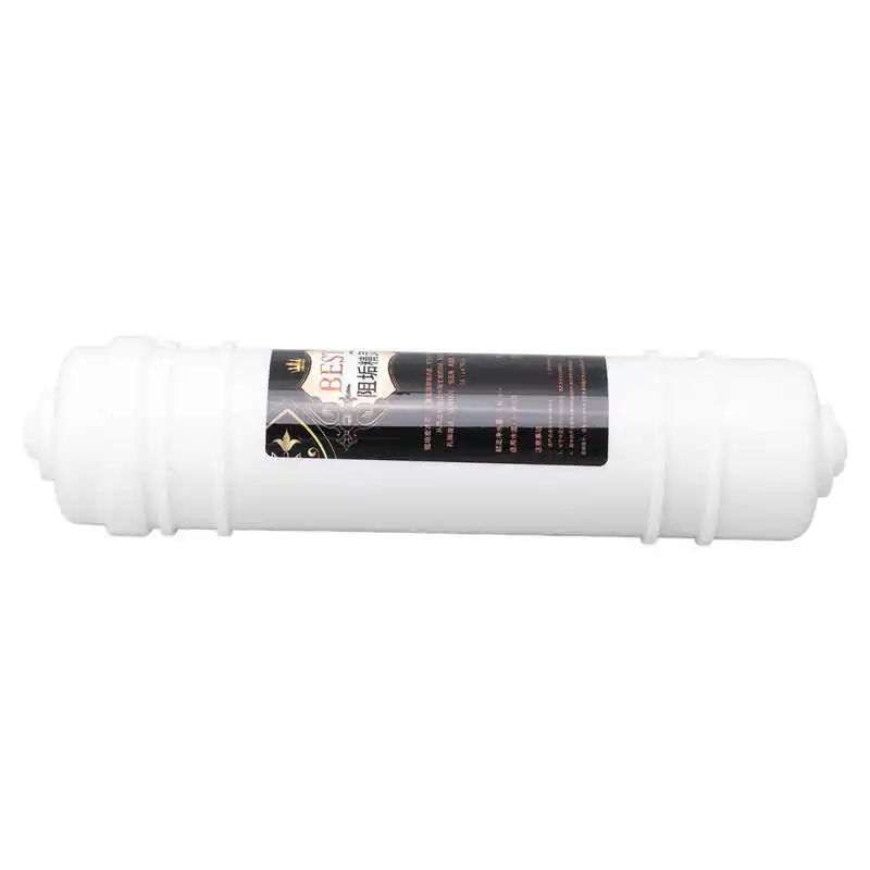 2 бр. Сменяеми филтър за вода с висок поток, бърза връзка, универсален 10-инчов филтър за пречистване на водата за дома