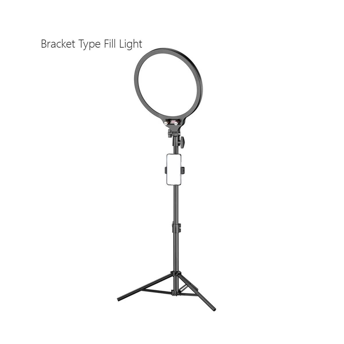 26 cm Осветление за фотография, Телефонна околовръстен лампа, статив, стойка за снимка, led лампа за Селфи, дистанционно заполняющее пръстен, лампа с жива заполняющим светлина
