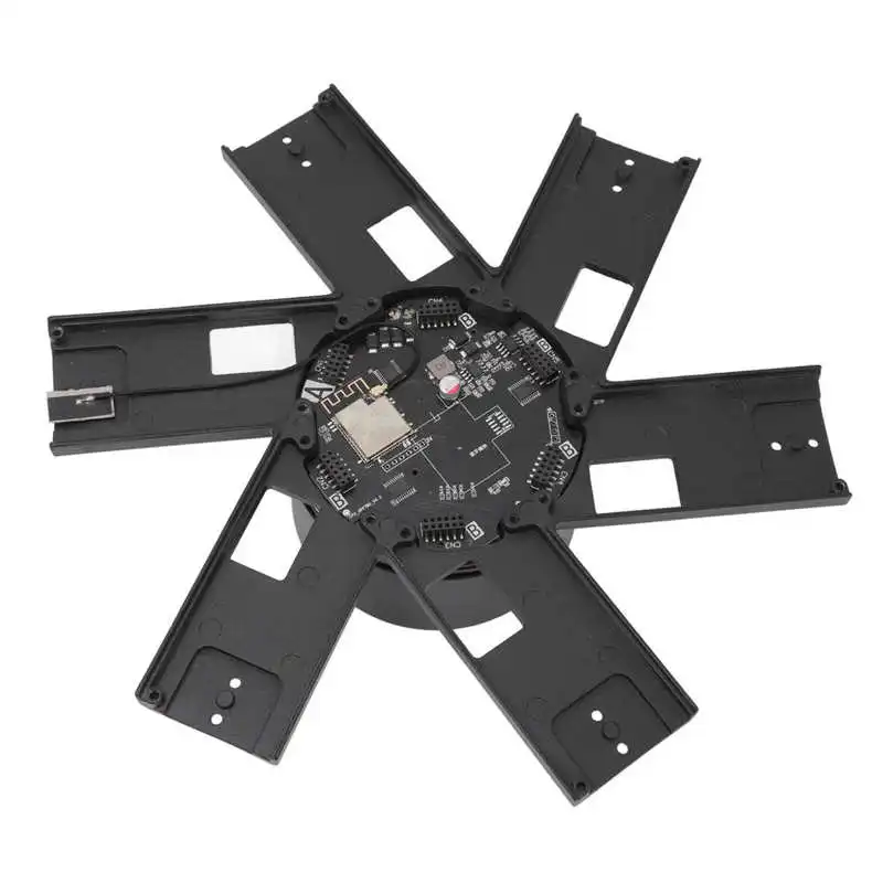 3D Холограма Рекламна Машина Air Imaging Въртящата Окачване 6 Листа 1125 Ламповых Топки WiFi Проектор 100-240 На нова
