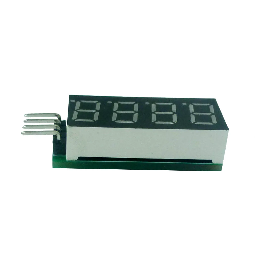 3x dc 5v 3.3 v 4bit 7seg i2c iic led дигитален клиенти дисплейный модул aip650 led драйвер led модул