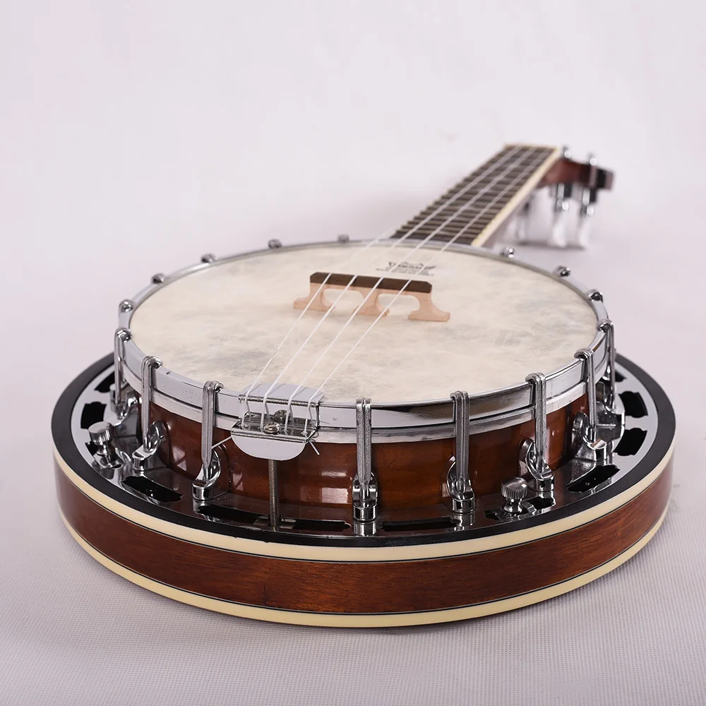 4-струнное банджо Feeling FBJ-16 western instrument, OEM обслужване, безплатна доставка