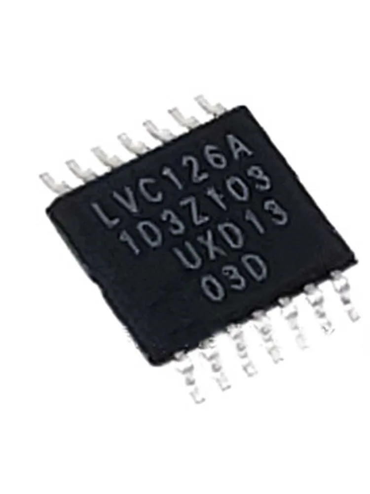 50 БР 74LVC126APW TSSOP-14 74LVC126 LVC126A LC126A Четириядрен буфер/линейна чип за водача