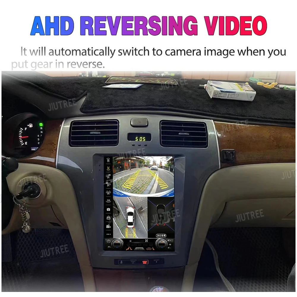 Android 13 За Lexus ES ES250 ES300 ES330 ES350 2001-2005 Радиото в автомобила Автоматична Навигация GPS, Стерео DVD Плейър CARPLAY Мултимедия