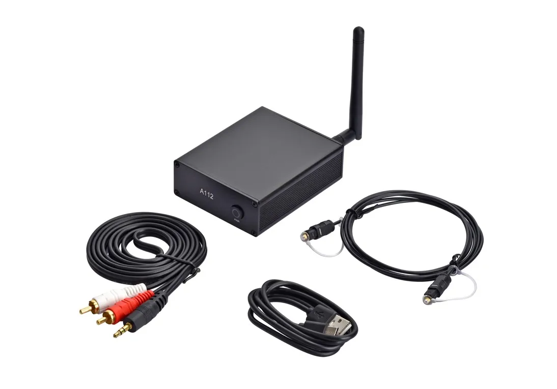 Bluetooth приемник Hi-Fi без загуба на Qualcomm QCC5125 Bluetooth 5.1-приемник ES9018 с декодиране на APTX-HD LDAC