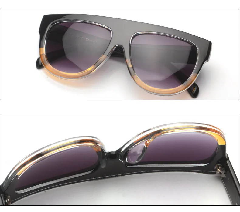 CandisGY Shadow Марка дизайнерски обувки, Модерни Дамски Слънчеви очила на известни Личности, Слънчеви очила с плосък покрив, Щит, Дама, суперзвезда, Извънгабаритни