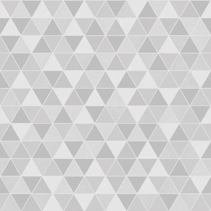 Engblad & Co Триъгълни светло сиви тапети на геометрични