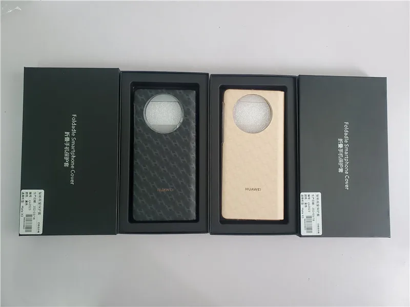 Huawei Капитан X3 Smart View Флип-Надолу Капак Калъф Skin Sleep Автоматично Пробуждане За MateX3 Кожени Калъфи Funda На Корпуса