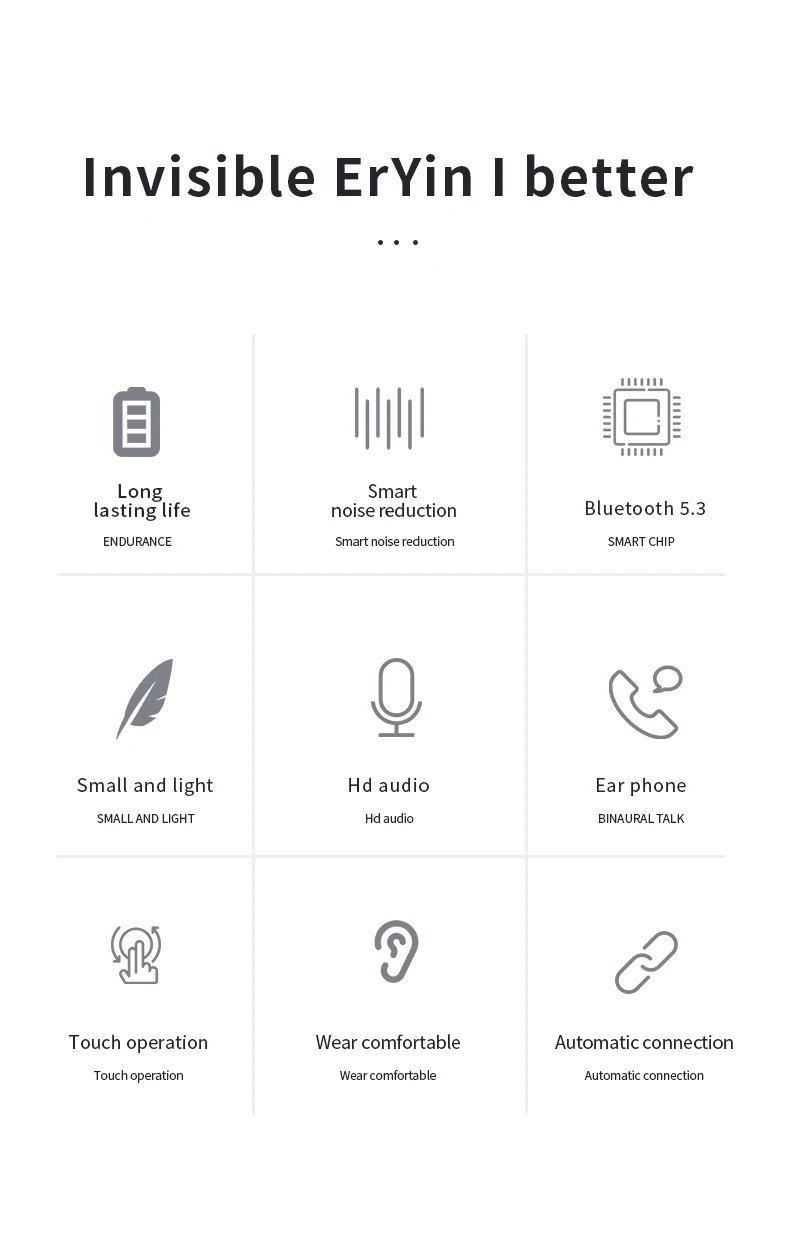 Vbeg K20 Bluetooth Слушалки За Спортове На Открито Безжична Слушалка 5,0 Със Зарядно Устройство, Дисплей Хранене, Докосване, Слушалки-Втулки