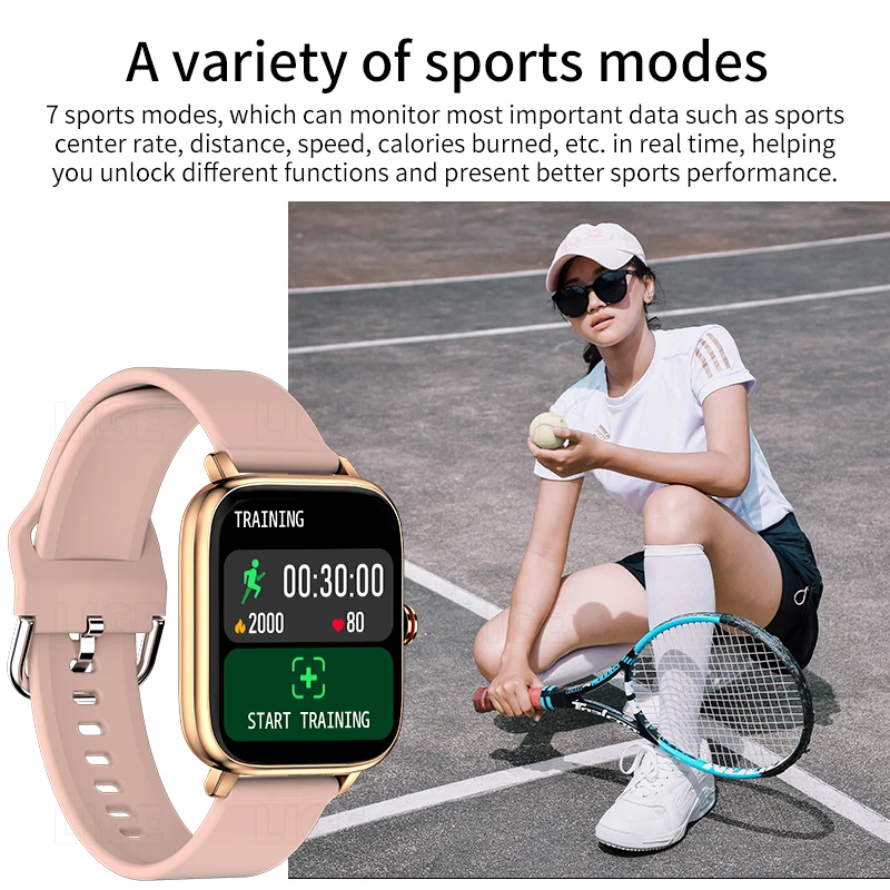 Xiaomi Mijia Смарт часовници Bluetooth Покана Фитнес-смарт часовници с контрол на съдържанието на кислород в кръвта, часовници с пълен сензорен екран, спортен гривна, мъжки ръчен часовник