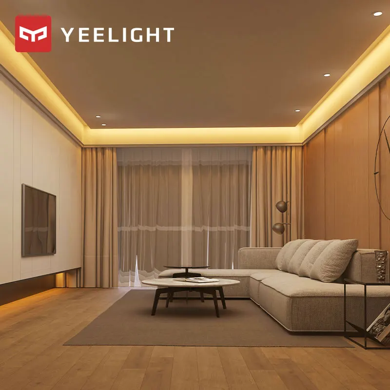 Yeelight 30M Smart LED Light Strip Регулиране на Цветовата Температура на ПРИЛОЖЕНИЕ Bluetooth, Дистанционно Управление с Гласово Управление Интелигентна
