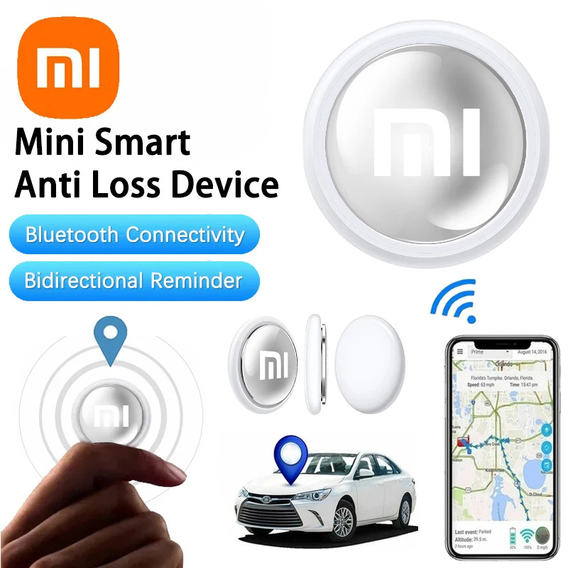 mijia За xiaomi GPS Тракер, Оригинален Bluetooth 4.0 За Мини Преносим Умен Локатор Ключ Устройство за Защита От Загуба на Локатор Местоположение на Домашни Любимци За Деца
