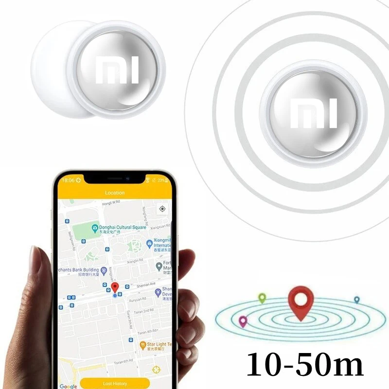 mijia За xiaomi GPS Тракер, Оригинален Bluetooth 4.0 За Мини Преносим Умен Локатор Ключ Устройство за Защита От Загуба на Локатор Местоположение на Домашни Любимци За Деца