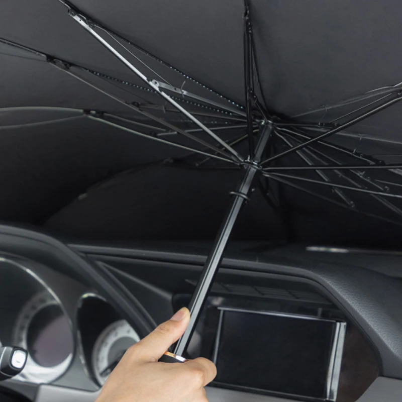 Авто Изтеглящи козирка Youpin, топлоизолационна чадър на предното стъкло, сгъваема козирка, защитно фолио за екрана