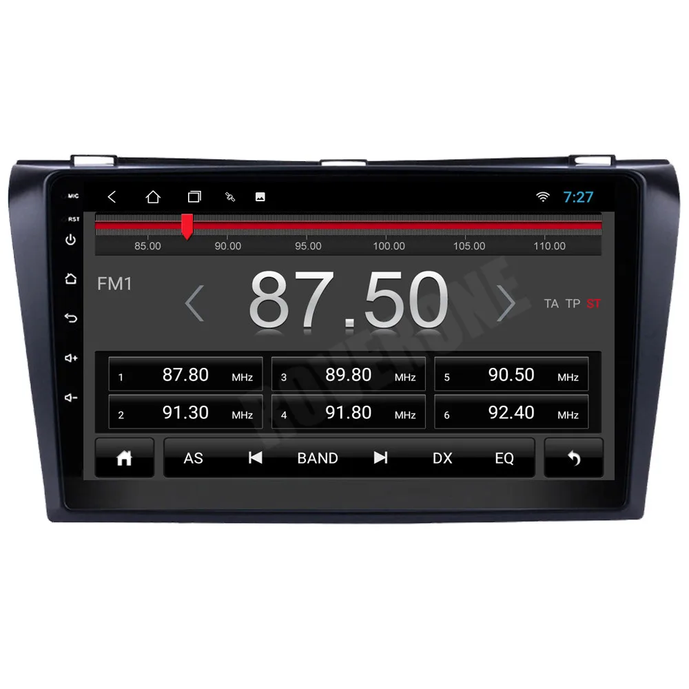 Автомобилна мултимедийна система RoverOne за Mazda 3 Axela 2003 - 2009 Android 12 четириядрен радио GPS Навигация мултимедиен плейър телефонна връзка