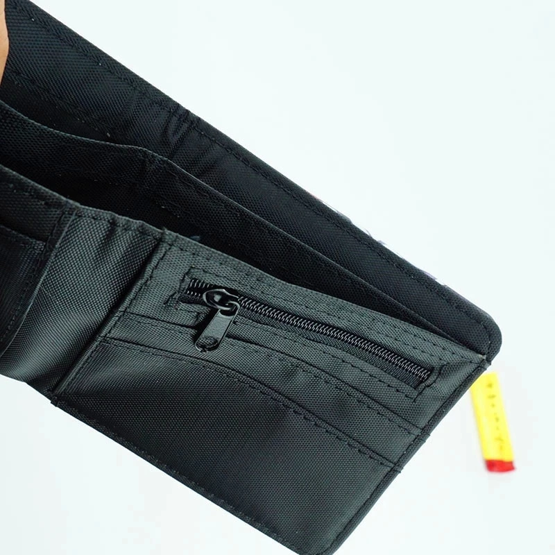 Аниме Bleach ПУ чантата с държач за самоличност, мъжки женски кратък двукрилен портфейл за монети, пари клип, портмонета, подарък за cosplay