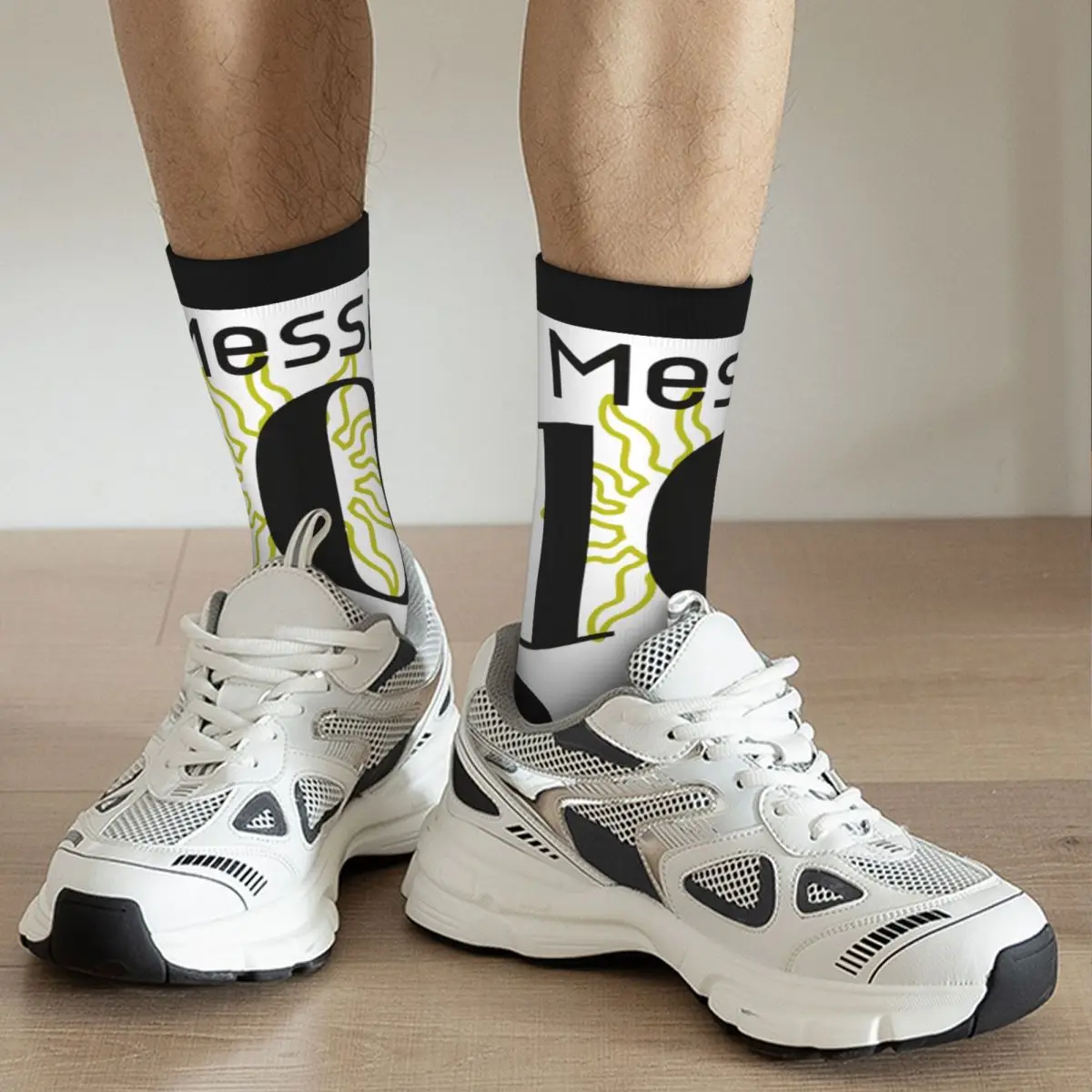 Аржентинската футболна команда, Лайънъл И Меси, контрастни чорапи, раница на съвсем малък, ластични чорапи, чорапи за футболисти