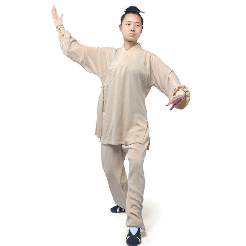 Бельо облекла Тайдзи Шаолиньская Униформи Костюм на будистки монах кунг-фу бойни изкуства, Тай-чи Вин Чун Houdan даоист Облекло