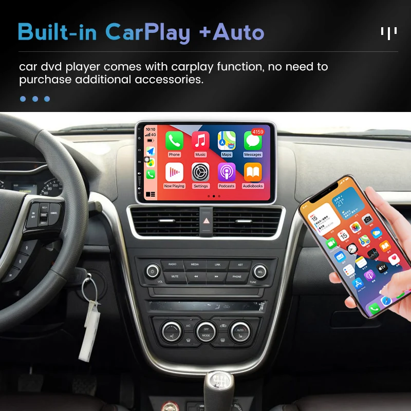 Въртящи се на 360 градуса таблет RDS 1Din Универсално въртене на Android 11 Автомобилното радио на 9 инча GPS Видео Мултимедия стерео Carplay Автозвук