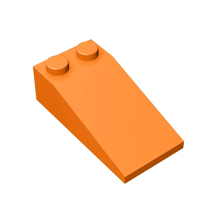 Градивни елементи, съвместими с LEGO 30363 Slope 18 4 x 2 Техническа поддръжка MOC Аксесоари, части, комплект за монтаж на тухли направи си САМ