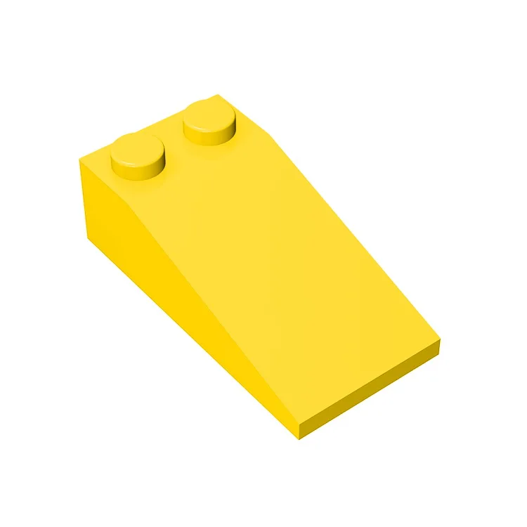 Градивни елементи, съвместими с LEGO 30363 Slope 18 4 x 2 Техническа поддръжка MOC Аксесоари, части, комплект за монтаж на тухли направи си САМ