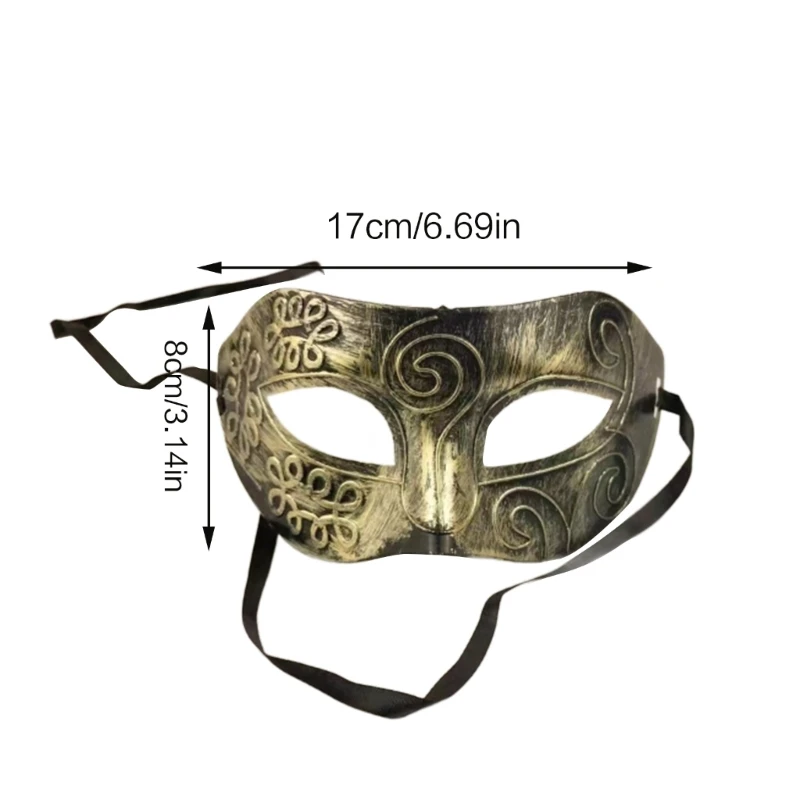 Дамски мъжки антични маска на половината от лицата, маскарадная маска за парти, костюми за cosplay, аксесоари, реквизит за сценичното представяне