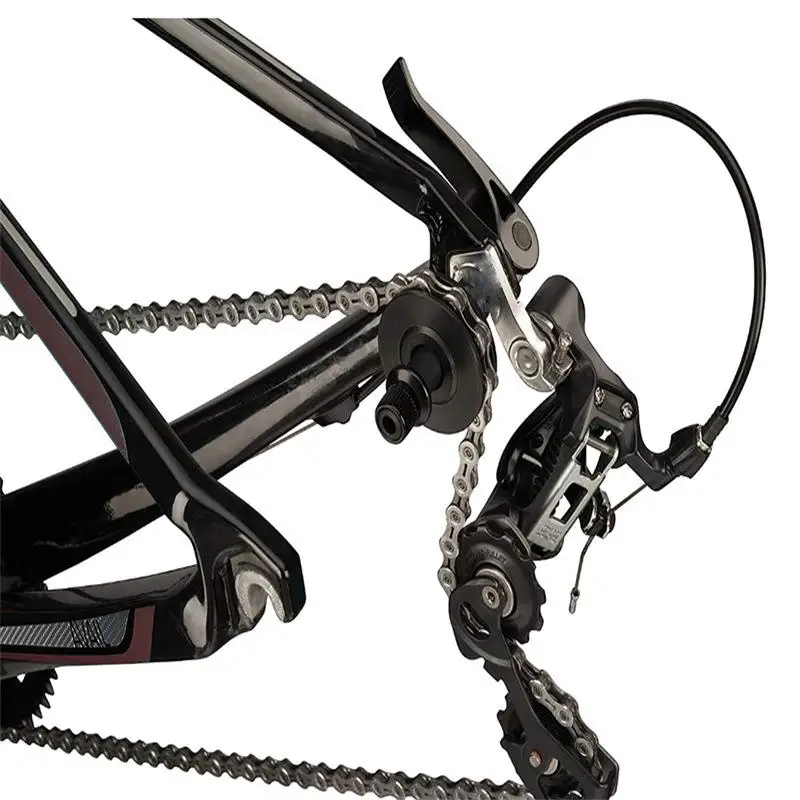 Държач за съхранение на веригата на МТВ велосипед Быстроразъемная верига Инструмент за почистване под Наем на Колело за Каране на открито и Аксесоари за Велосипеди