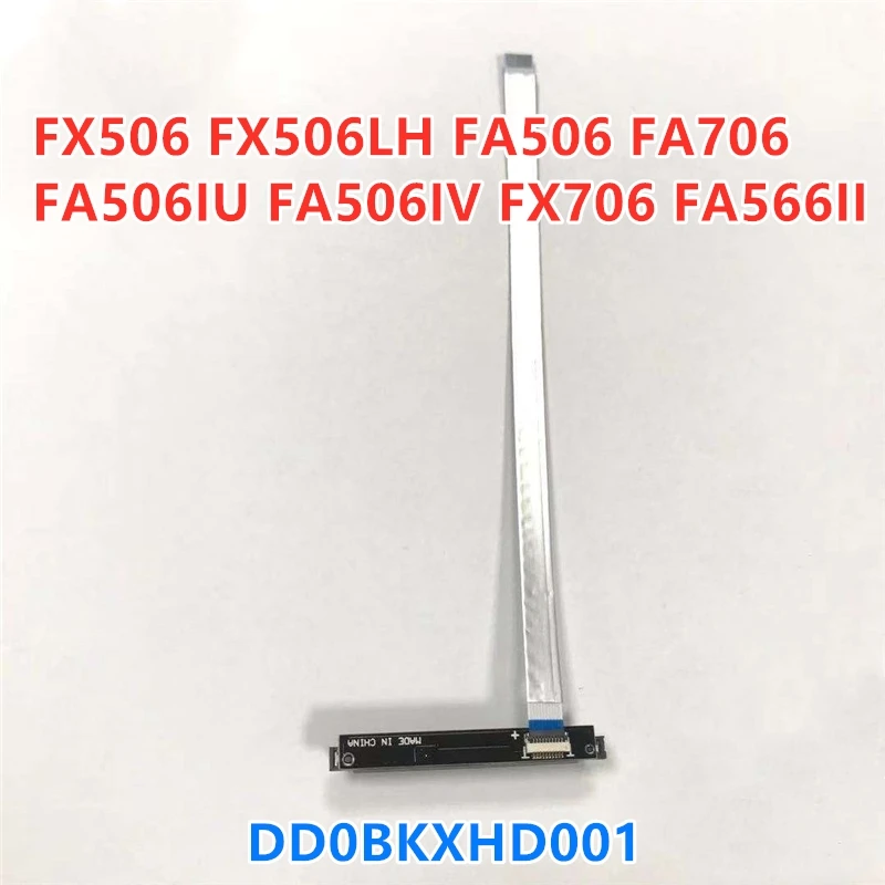 За ASUS FX506 FX506LH FA506 FA706 FA506IU FA506IV FX706 FA566II Лаптоп SATA Твърд Диск HDD SSD Конектор Гъвкав Кабел DD0BKXHD001