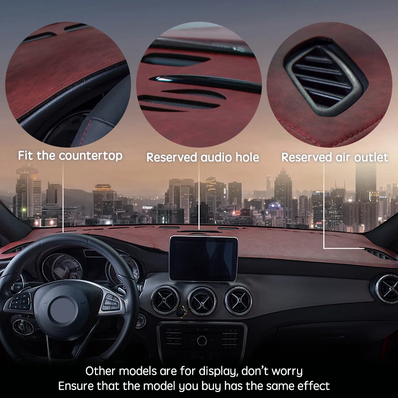 За BMW X5 F15 2014-2018, авто подложка за арматурното табло, подложка за арматурното табло, анти-UV, противоскользящий automobile калъф, кожен защитен мат 2016 2017