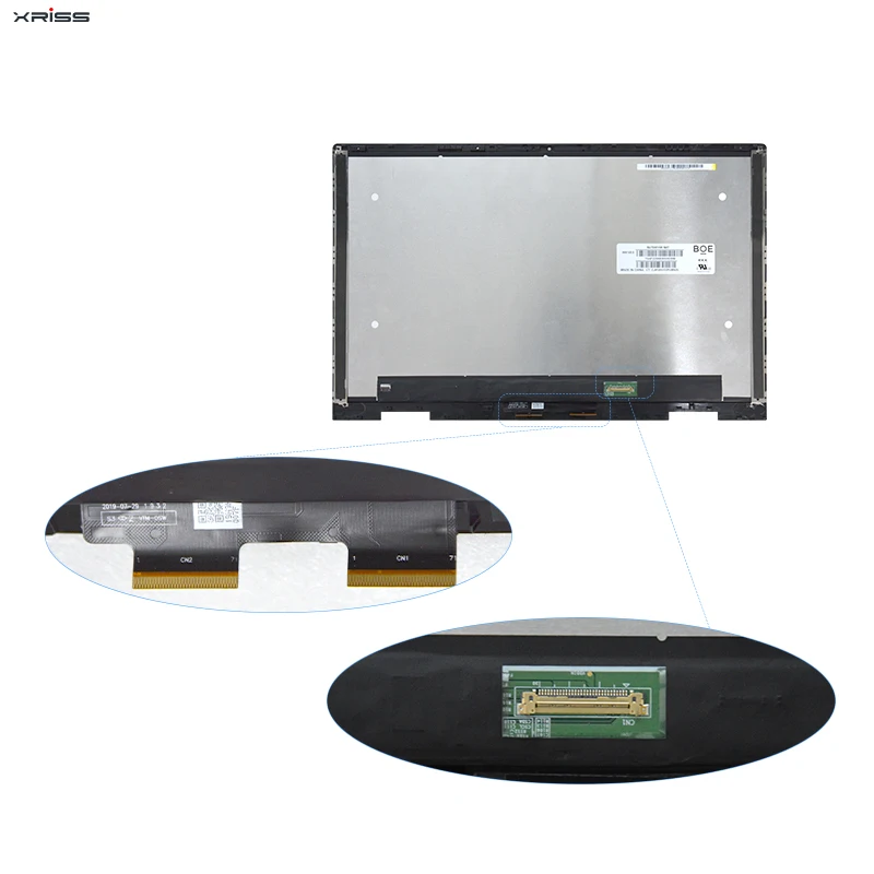 За HP 15,6 инча 1920*1080 FHD NV156FHM-N4T Взаимозаменяеми Екран на Таблета В Събирането На HP ENVY x360 Convertible 15m-EE