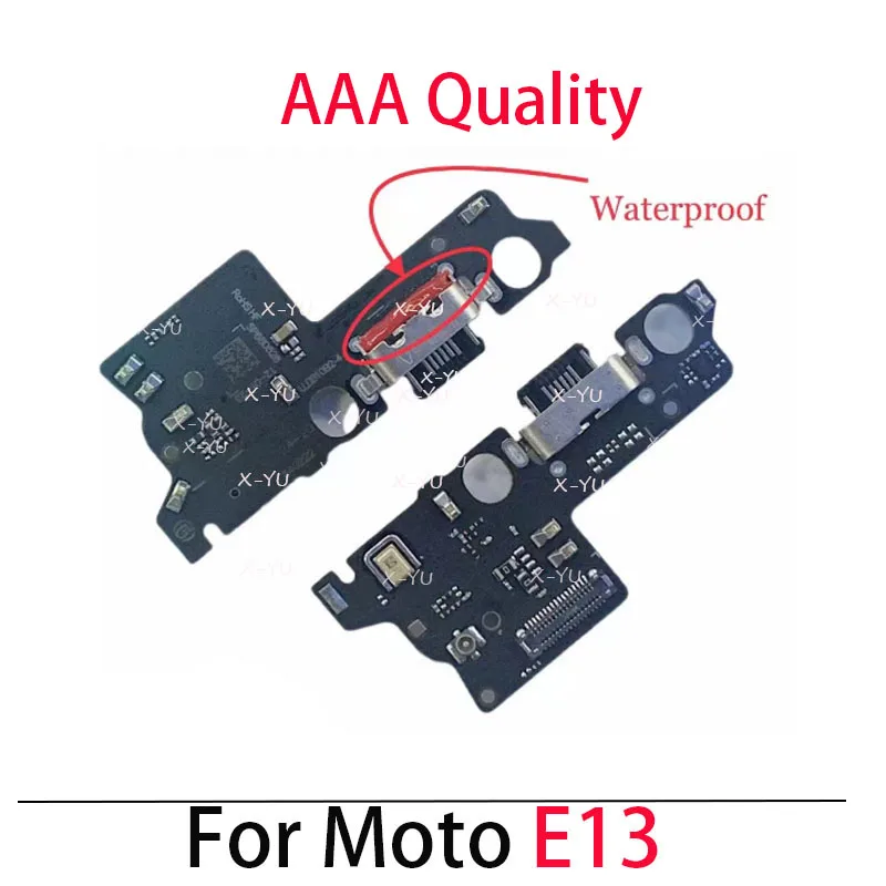 За Motorola Moto E13 E20 E30 E40 E32 E32S E22 E22i USB Порт За Зареждане на Зарядно устройство Конектор За Зареждане Микрофонной заплата Гъвкав Кабел