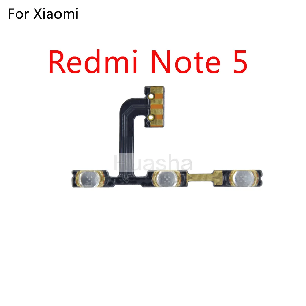 За Xiaomi Redmi 8 7 6 Pro 7A Note 6 7 8 Pro превключвател за Изключване на звука на Хранене Гъвкав Кабел