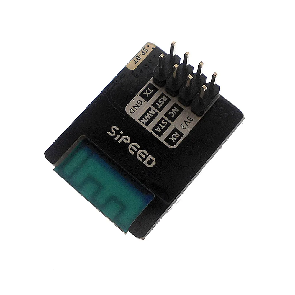 За модул Sipeed SP-MOD 8pin Bluetooth Размер 25.6*20.2*3.2 мм
