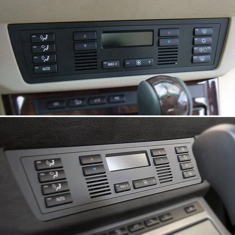 Замяна контролен панел контрол на Климата, Автомобили бутон, капачки за ключове, аксесоари за BMW E39 E53 X5 M5