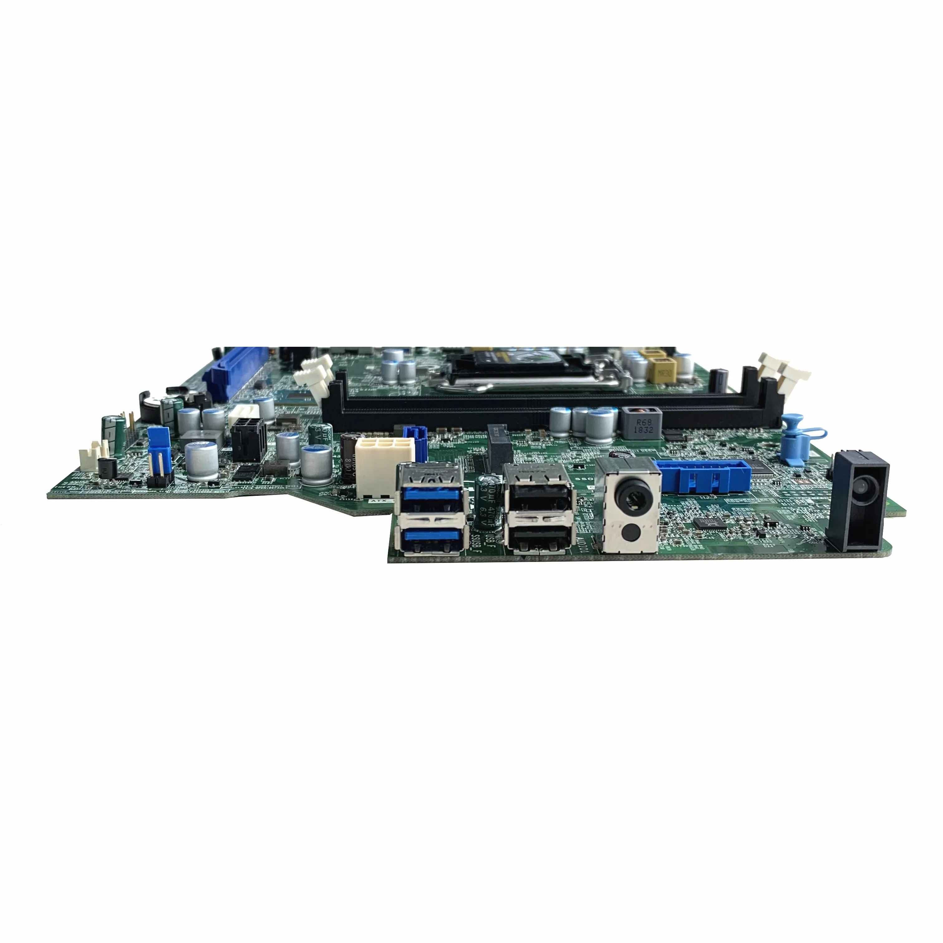 Използва се за десктоп дънна платка за DELL OptiPlex 3050 СФФ 08NPPY 8NPPY 0GG04X GG04X SR2WC B250 С жак чипсет 1151 LGA DDR4