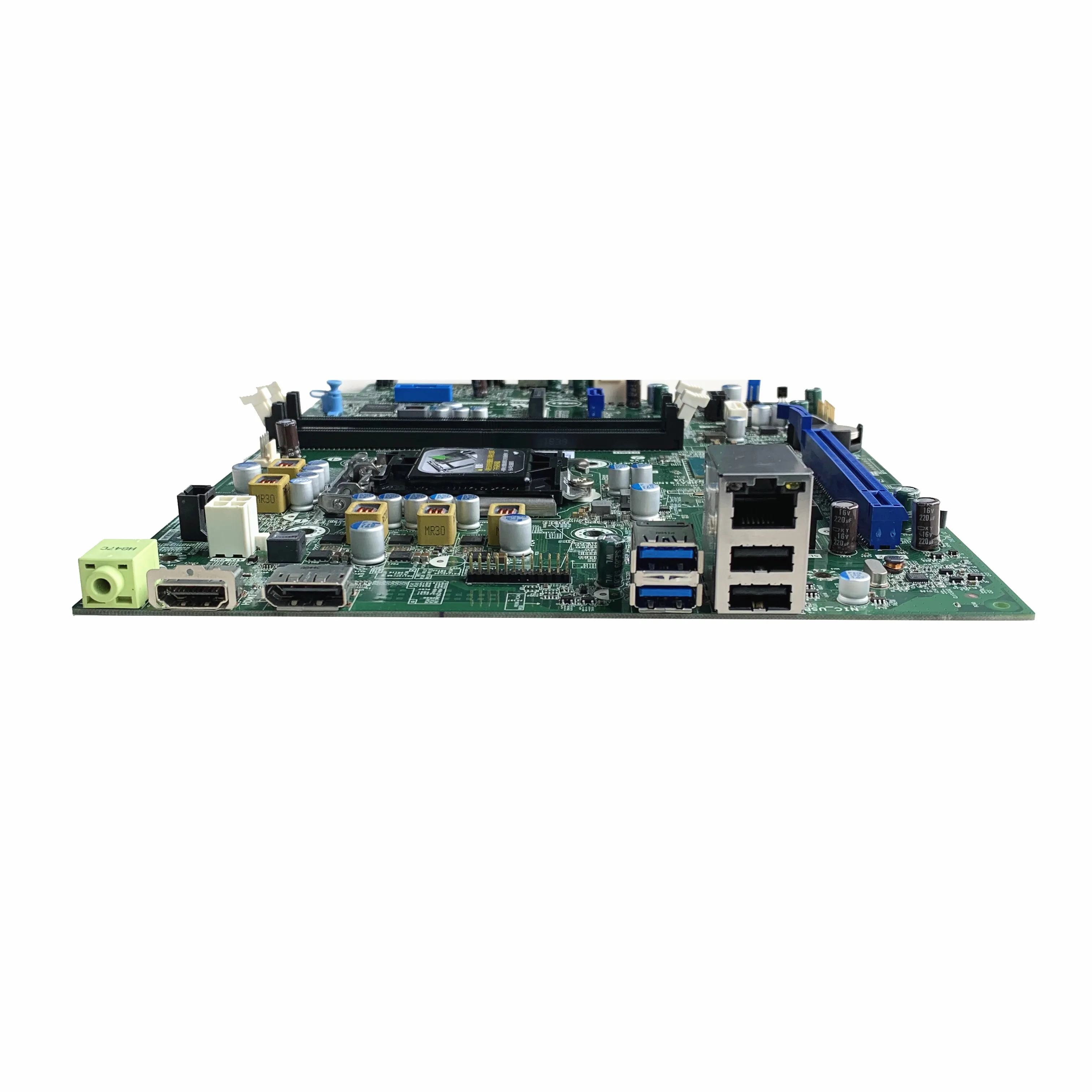 Използва се за десктоп дънна платка за DELL OptiPlex 3050 СФФ 08NPPY 8NPPY 0GG04X GG04X SR2WC B250 С жак чипсет 1151 LGA DDR4