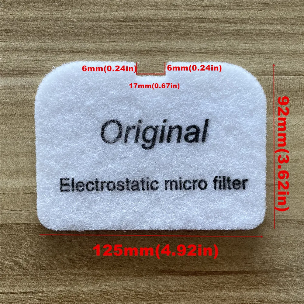 Изпускателната уредба филтър търговски прахосмукачка от 2 теми, подходящи за подробности рюкзачного прахосмукачка Nilfisk GD5 и GD10 1471089500
