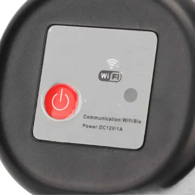 Интелигентен контролер клапан за Wifi Електрически манипулатор Газова тръба Интелигентен автоматичен спирателен фитинг AC100-240V