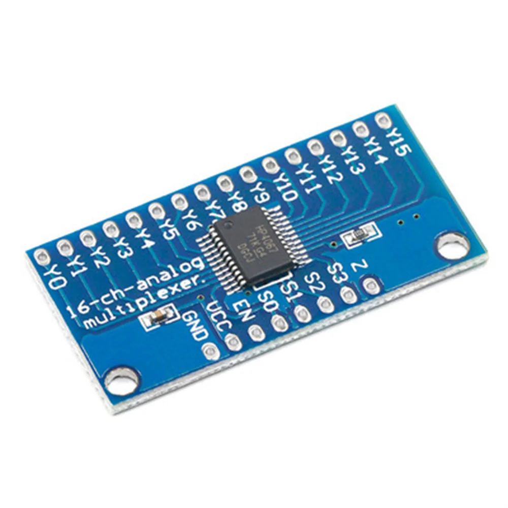 Интелигентна Електроника CD74HC4067 16-Канален analog / digital-цифров мултиплексор Модул превключване такса за arduino