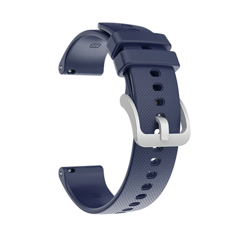 Каишка за часовник, мек каучук, който е съвместим с Garmin-Forerunner 158, разменени гривна за умни часовници, силиконов гривна, трайни