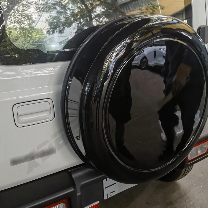 Калъф за Резервна гума Suzuki Jimny JB64 Sierra JB74 2019-2023 Калъф За Резервна гума от висок Клас Костенурка Черупка Jimny Accessaries