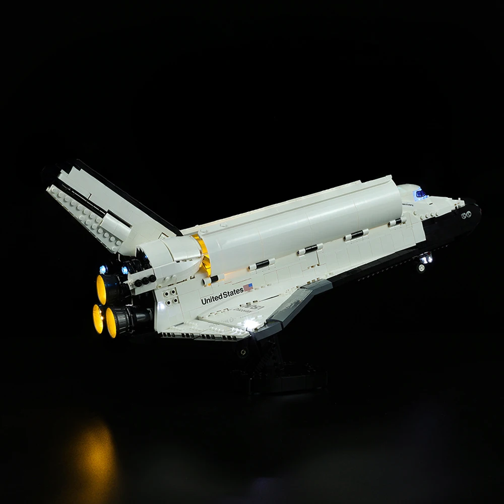 Комплект led лампи EASYLITE за 10283 Space Shuttle Discovery направи си САМ играчка Строителни блокове