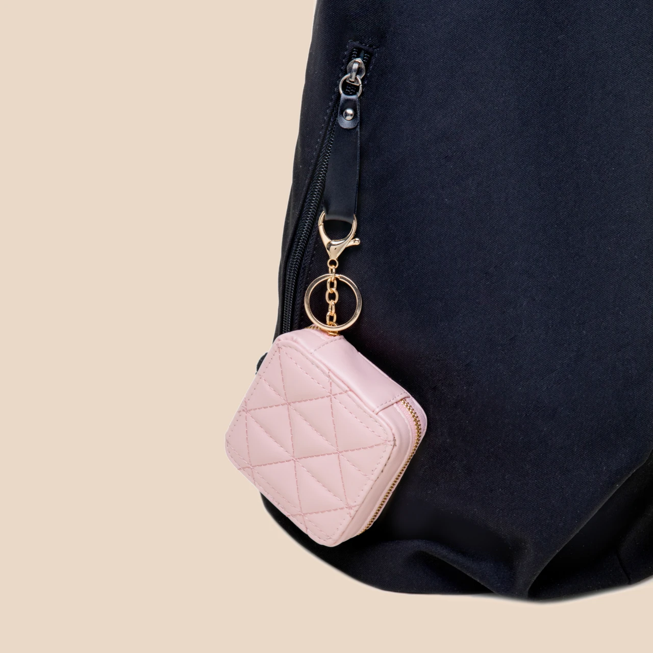 Косметичка от естествена кожа, кухненски устата червена чанта за Преносим с огледало Ръчна чанта Нежна банкетная чанта Модна сладко чанта за съхранение
